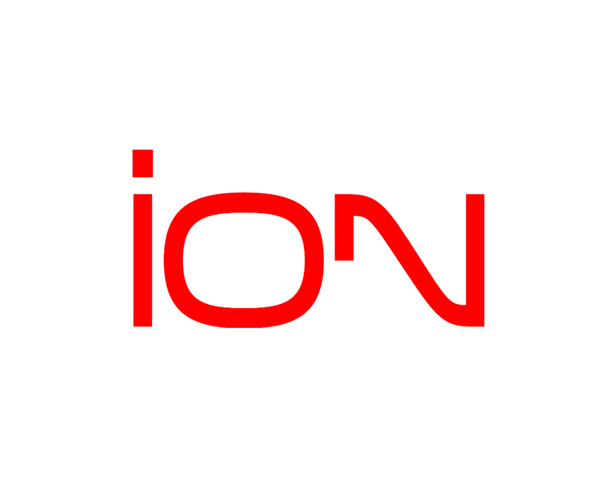 Logo ION develop different