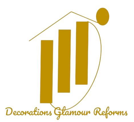 Logotipo dorado: tres barras verticales con una línea curva, un ícono de persona y el texto 