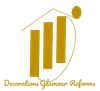 Logotipo dorado: tres barras verticales con una línea curva, un ícono de persona y el texto 