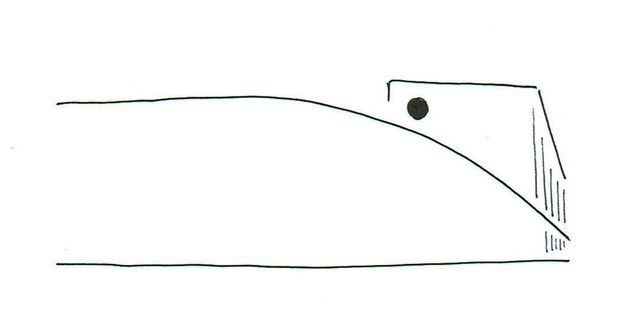 Un dibujo en blanco y negro de un barco sobre un fondo blanco.