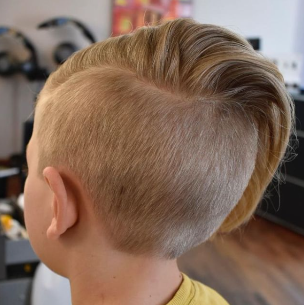 kinderhaarschnitt Jungenhaarschnitt - Haarlokal in Küssnacht am Rigi