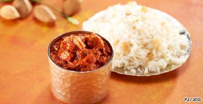 restaurants indien plat viande riz
