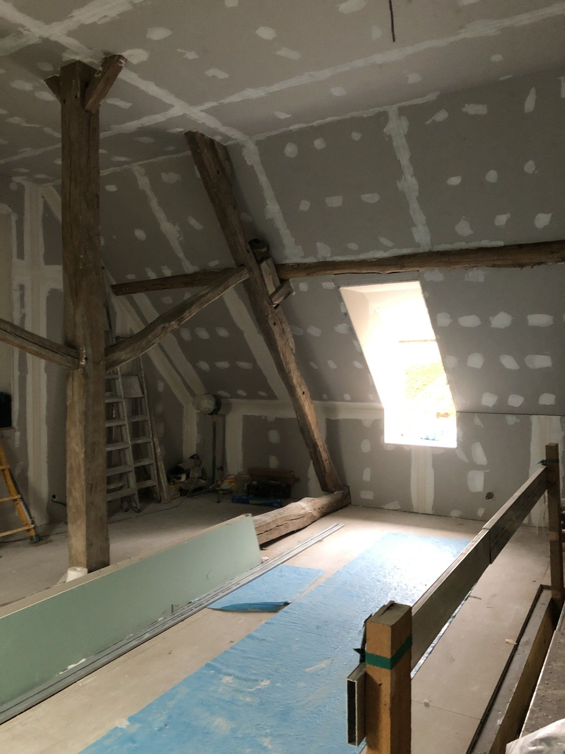 Isolation de combles