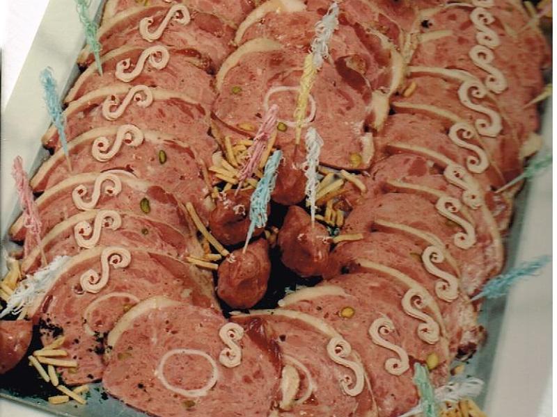 Charcuterie maison Charcuterie maison