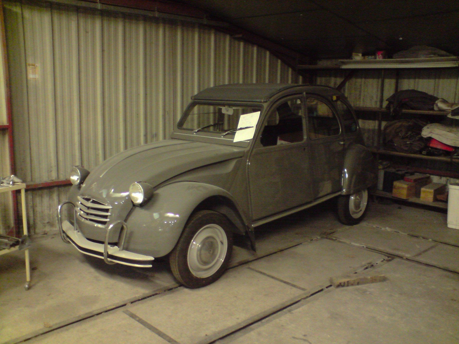 Citroen 2cv 004 rénovée