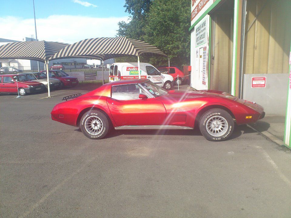 Corvette C3 Stingray