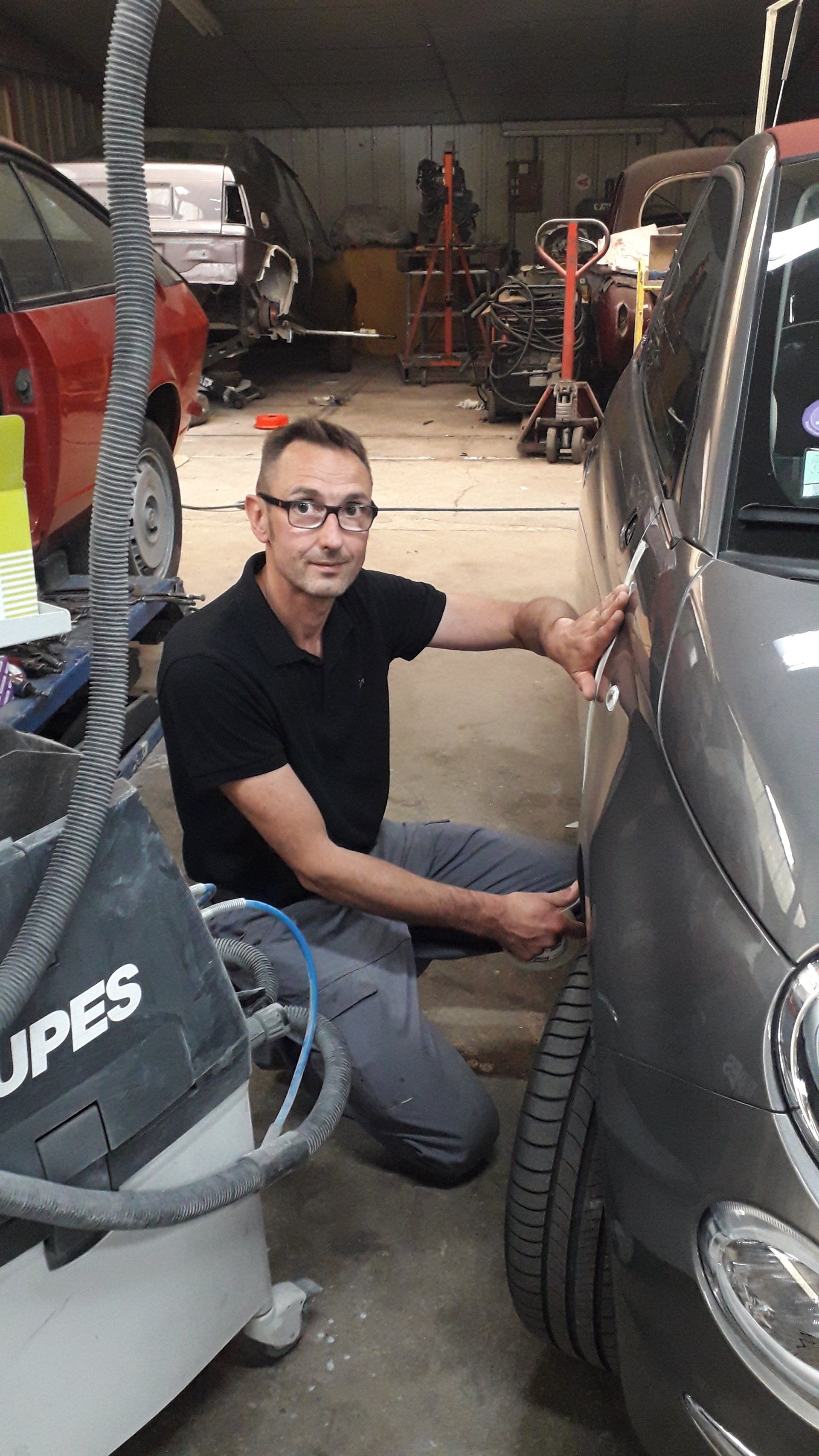 Carrossier / Peintre