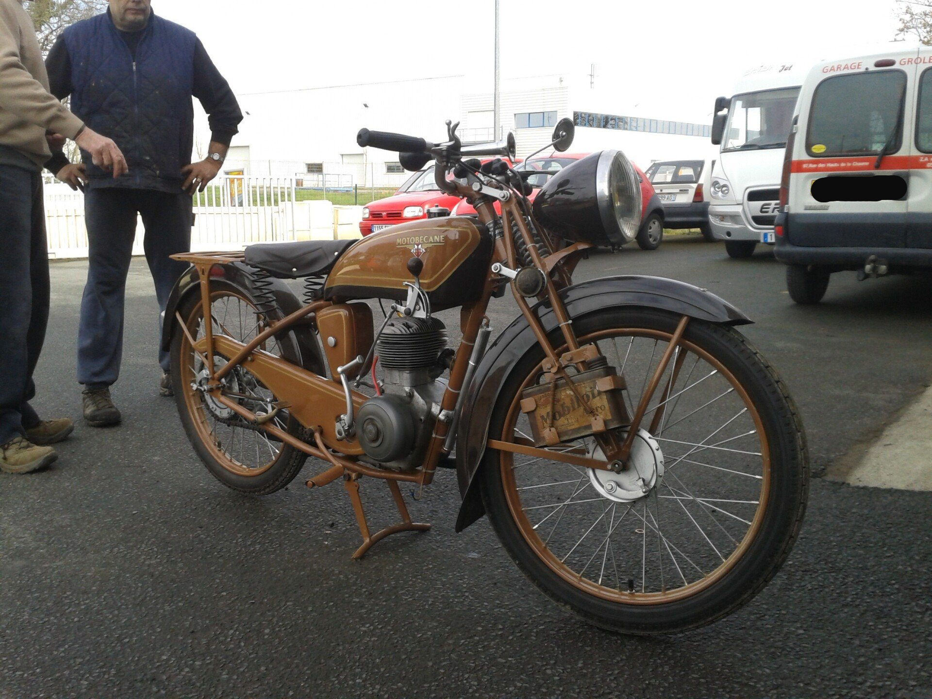 Motobécane 125