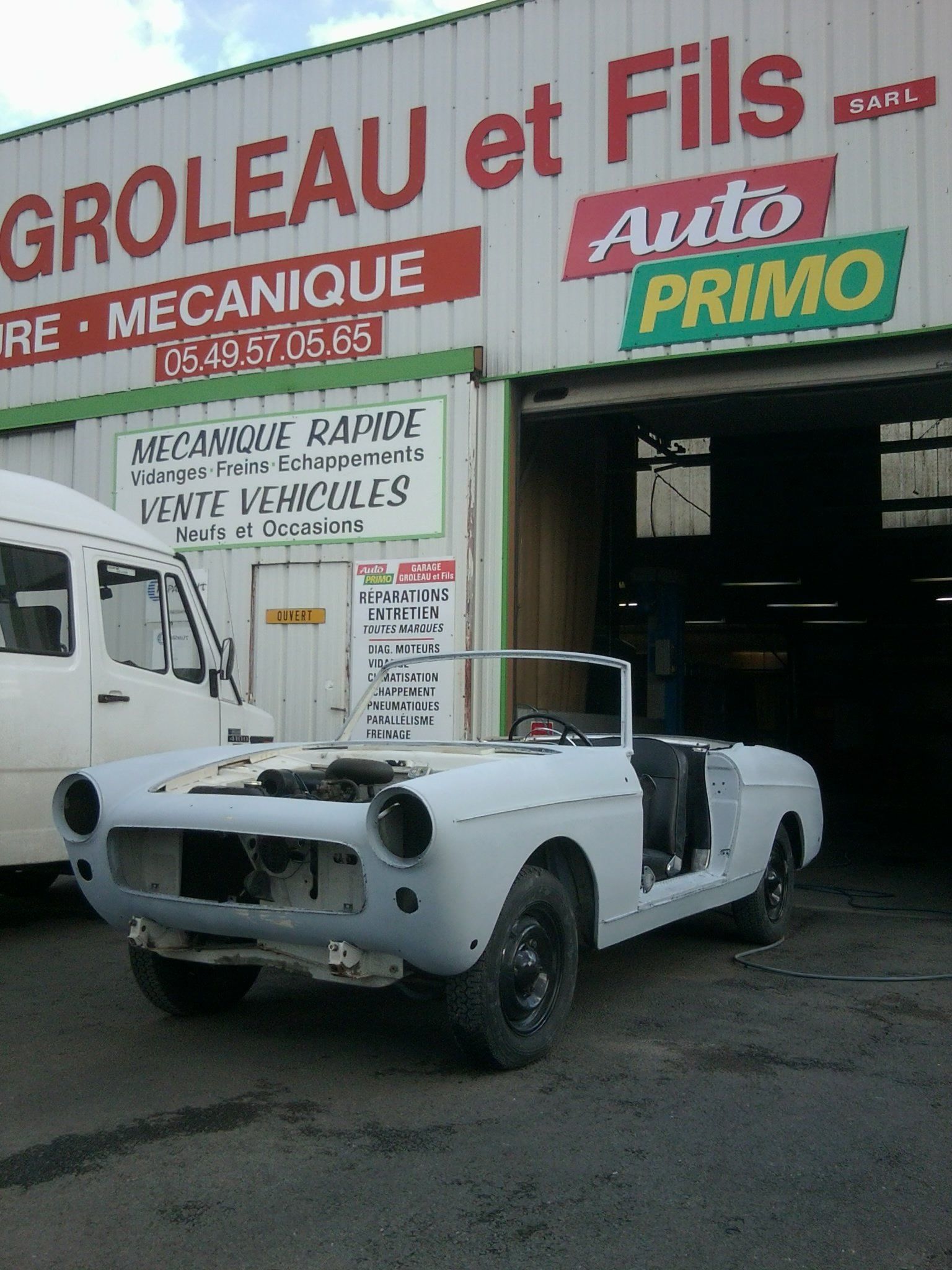 Peugeot 404 cabriolet