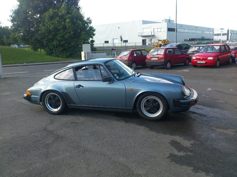 Porsche 911 SC