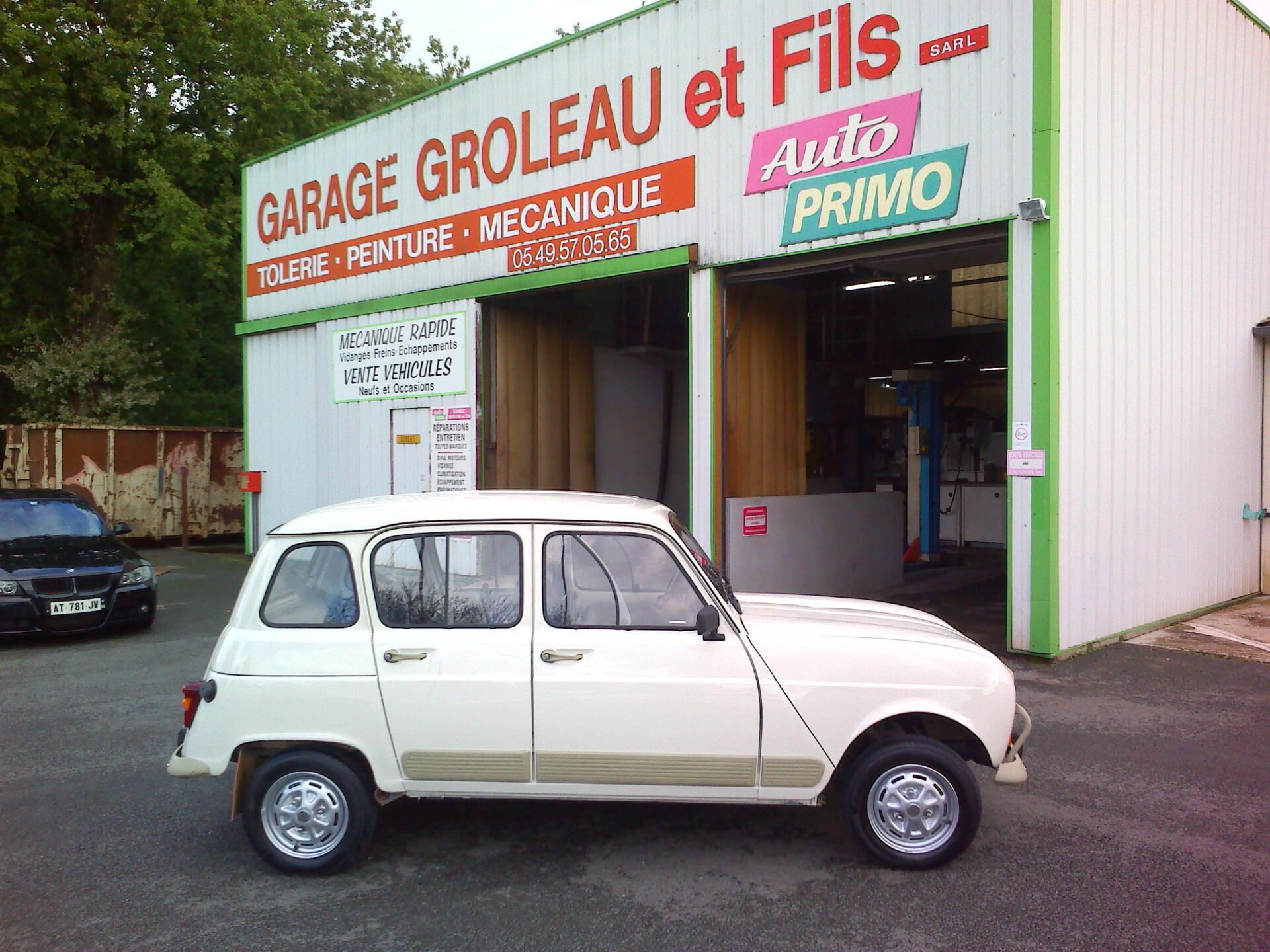 Renault 4TL rénovée