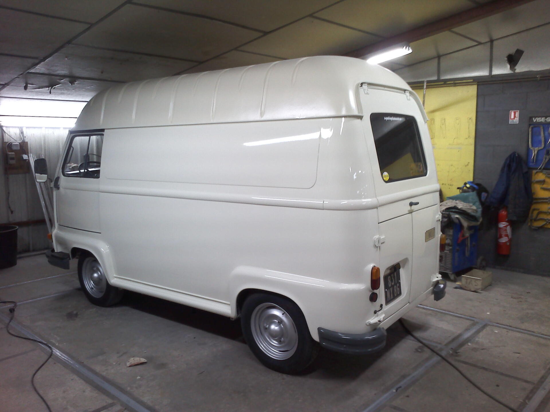 Renault Estafette restaurée