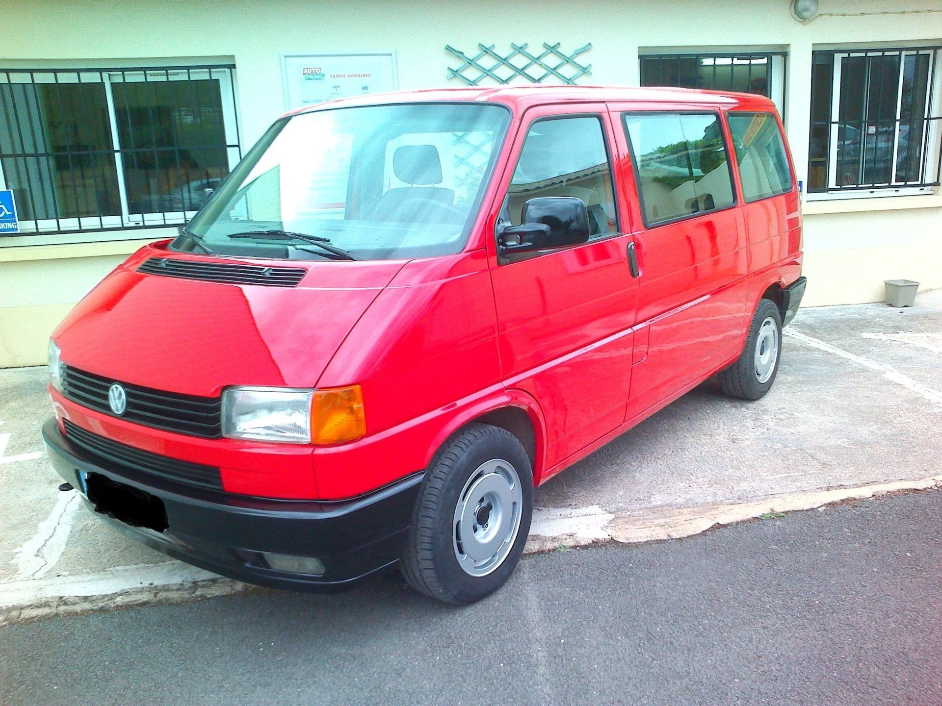 Volkswagen transporter T4 rénové