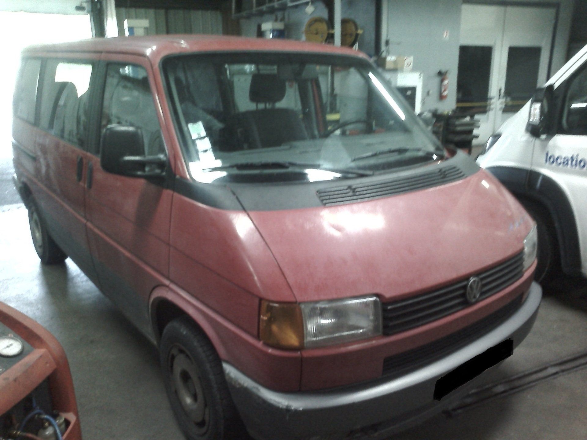 Volkswagen transporter T4