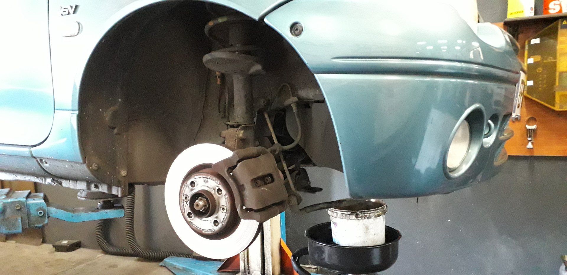 Intervention freinage