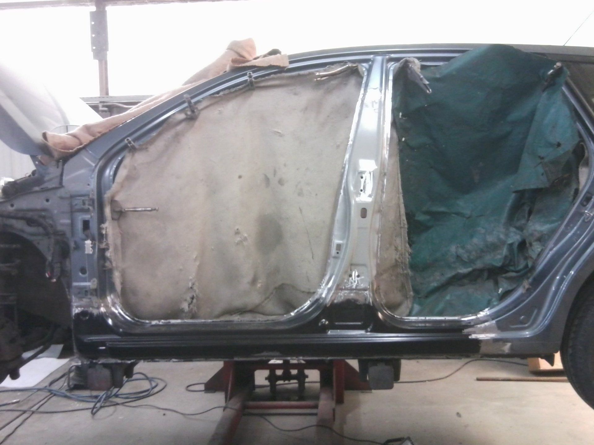 Remplacement éléments soudés