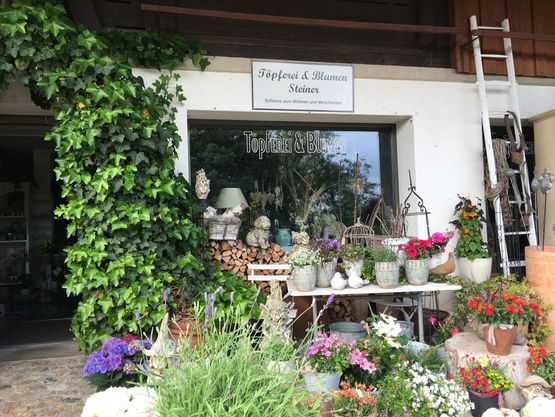 Pflanzen für Garten & Balkon | Töpferei & Blumen Steiner | Florist, Gebrauchskeramik & Dekoartikel | Roggwil BE