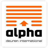 Logo alpha deuren