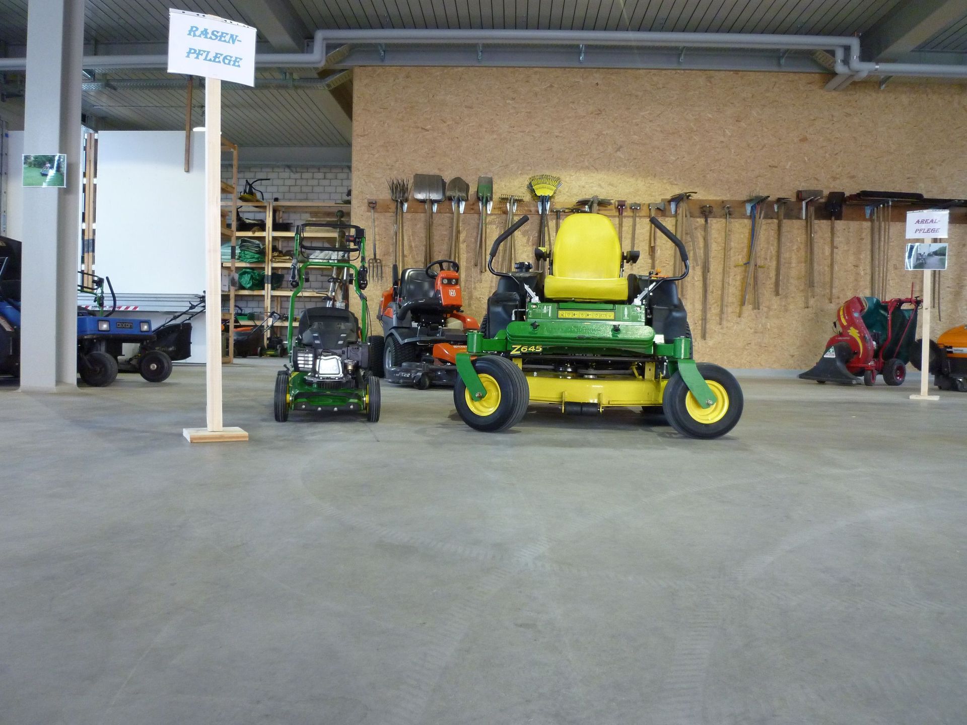 Mitarbeiter der Oettli's Allroundservice GmbH