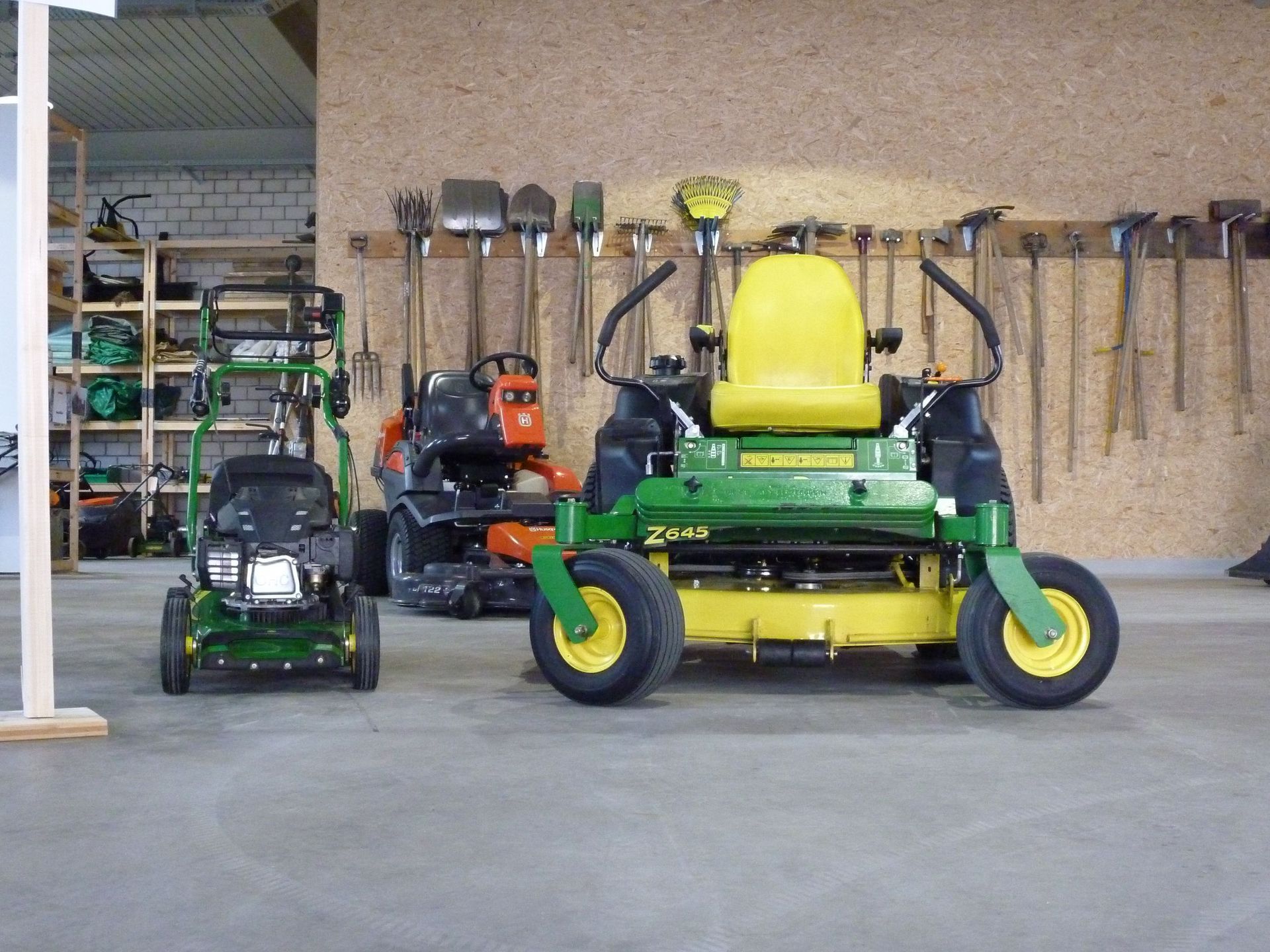 Mitarbeiter der Oettli's Allroundservice GmbH