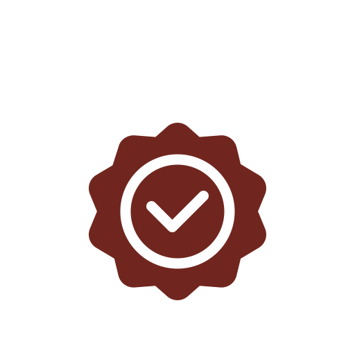 Icon Qualitätsarbeit von Profis