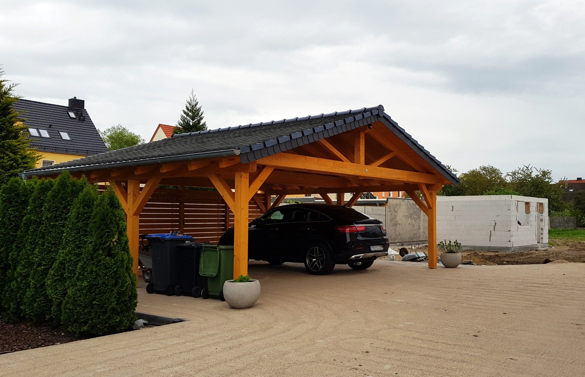 Carport, Zimmerei Folz