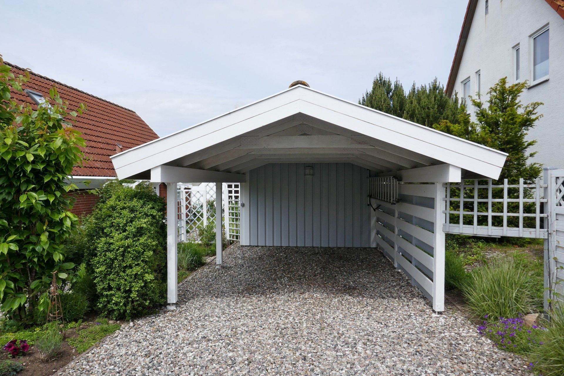 Carport, Zimmerei Folz