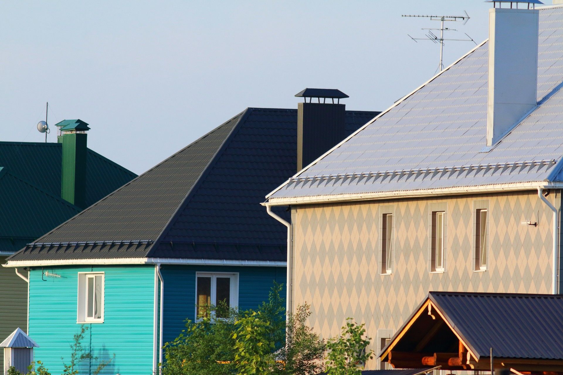 Überdachung Eingangsbereich, Zimmerei Folz