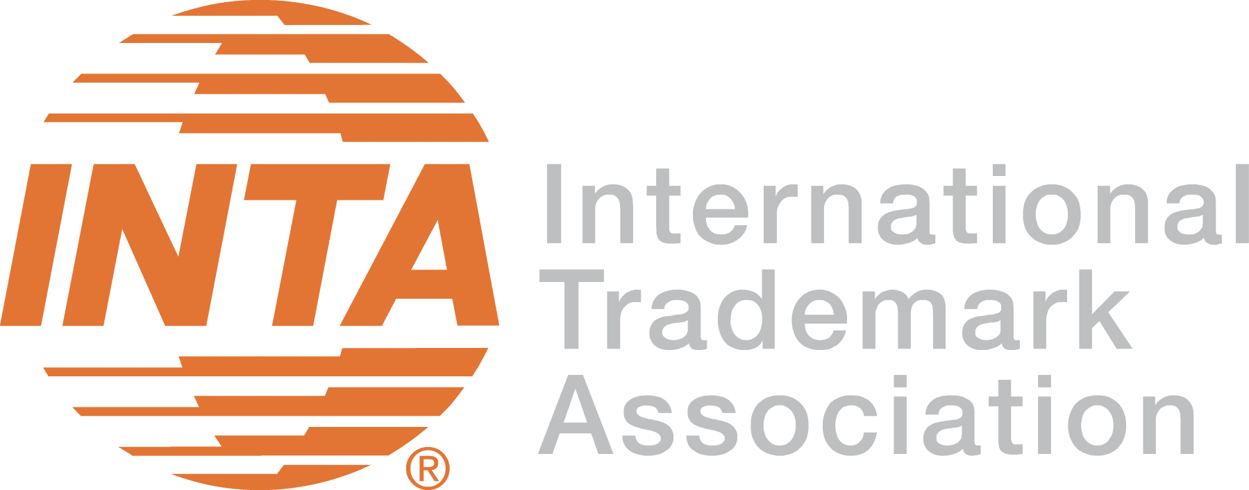 The logo for the inta international trademark association