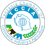 The logo for the tanzania chamber of commerce , industry and agriculture.