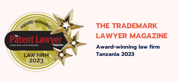 The trademark lawyer magazine award winning law firm tanzania 2023