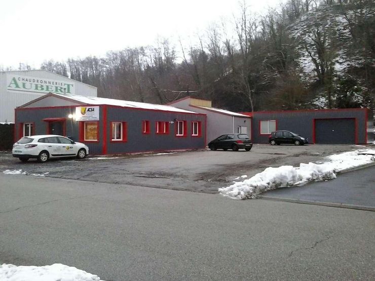 Devanture des bâtiments de l'entreprise ACEA Automatisme.