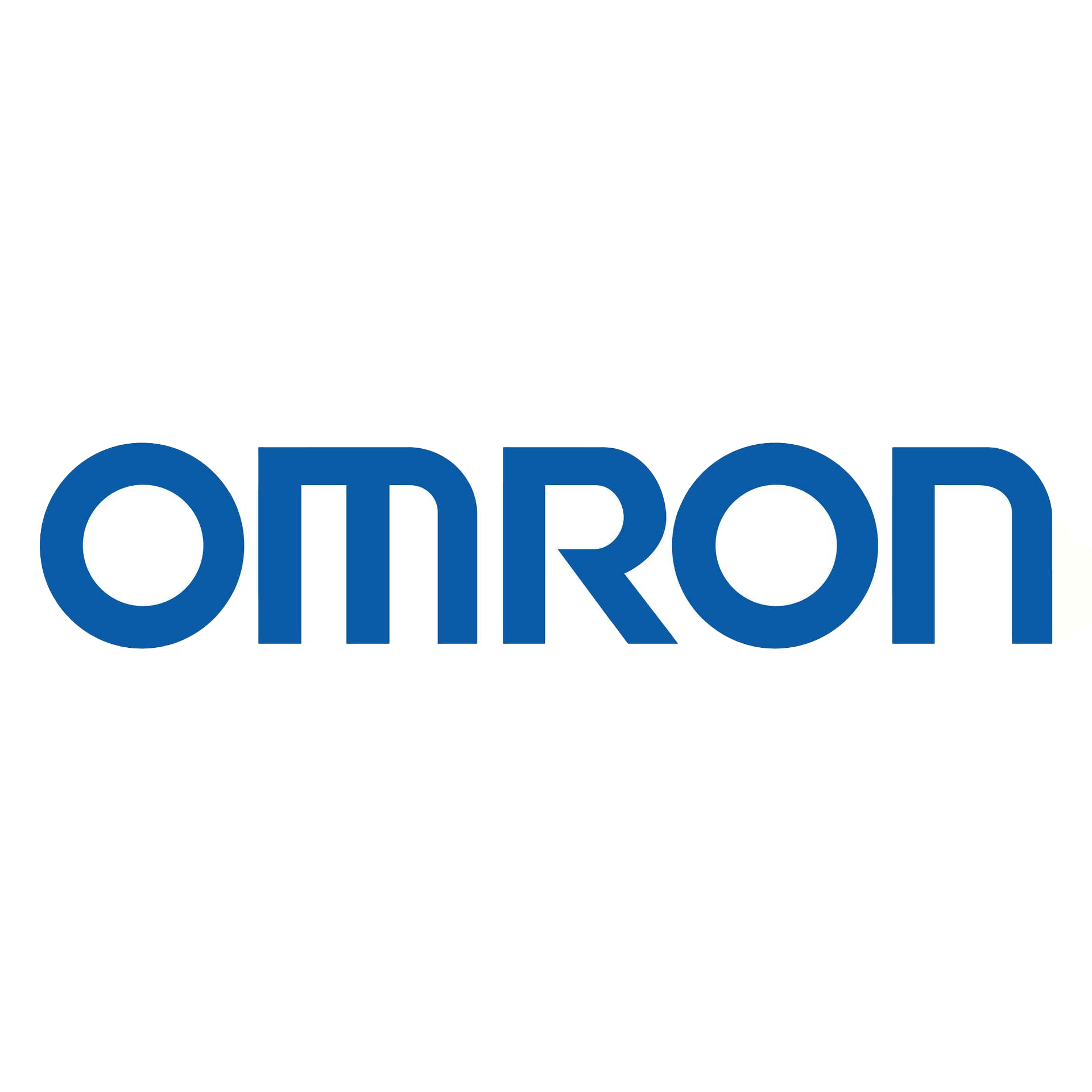 Logo Omron.