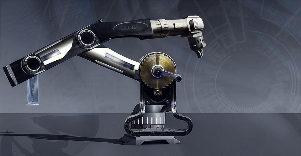 Bras robotique.