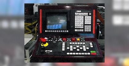 Console de guidage pour un automate industriel.