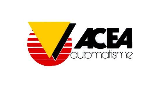 Logo de l'entreprise ACEA Automatisme.