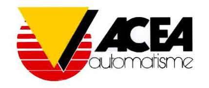 Logo de l'entreprise ACEA Automatisme.