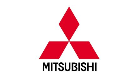 Logo Mitsubishi.