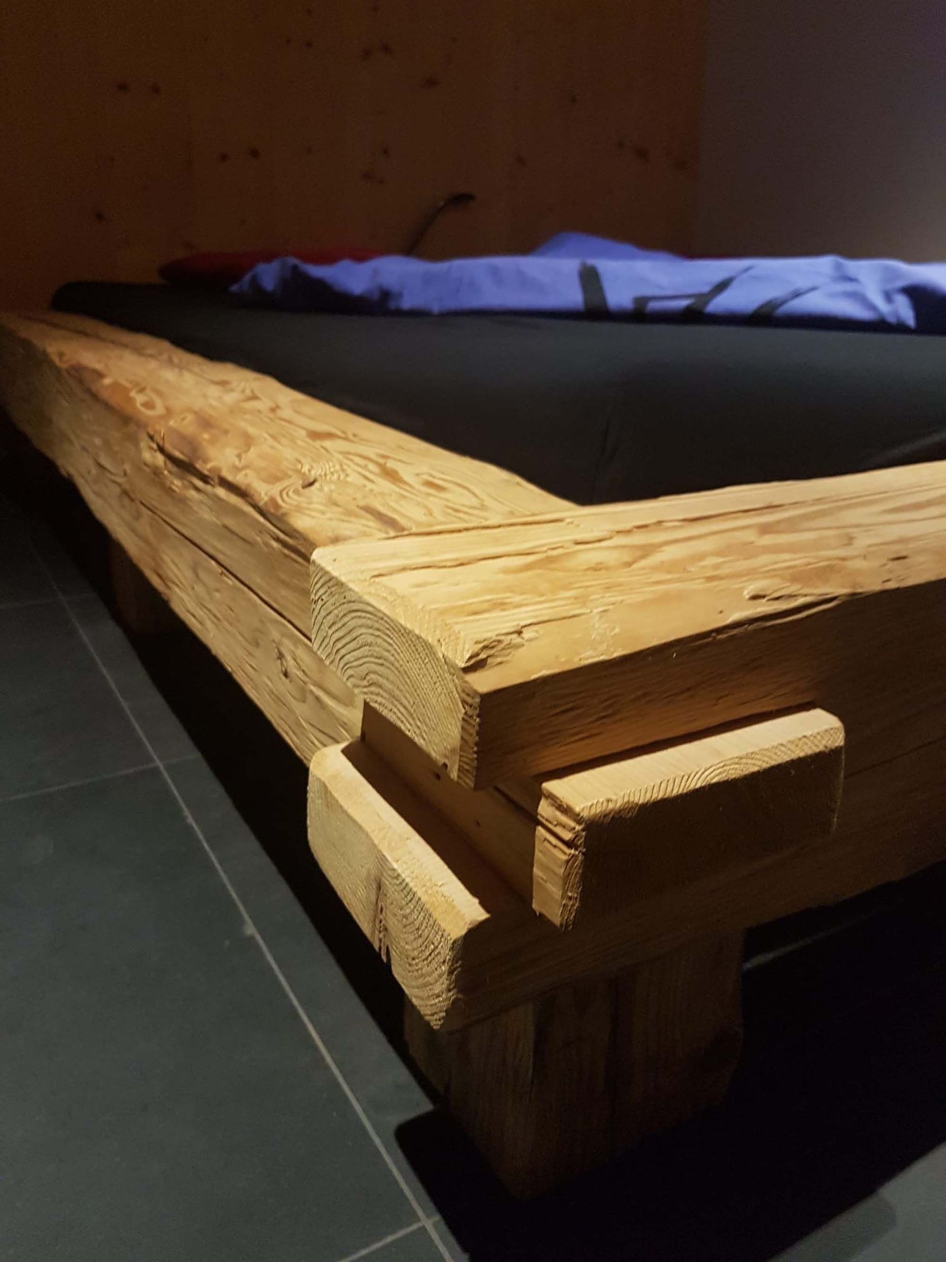 Altholz - Lustenberger Holzbau GmbH in Malix