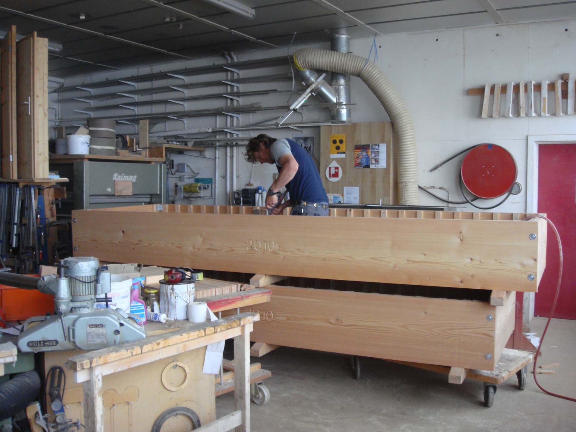 Zimmerei - Lustenberger Holzbau GmbH in Malix