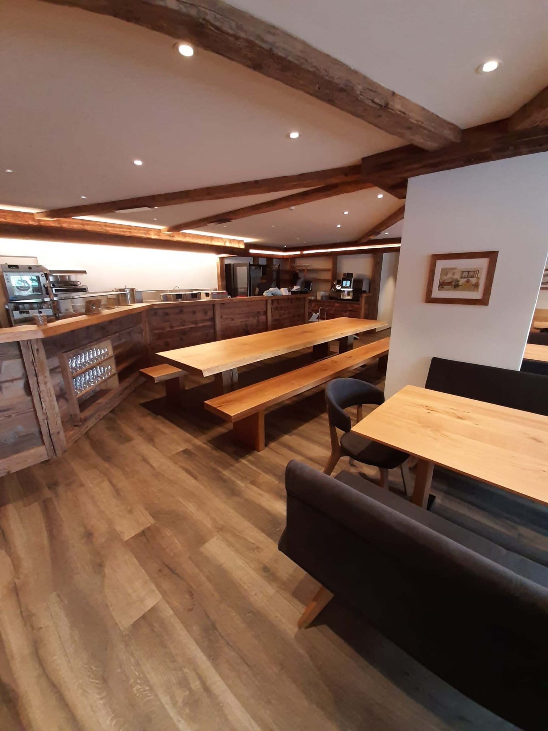 Schreinerei - Lustenberger Holzbau GmbH in Malix