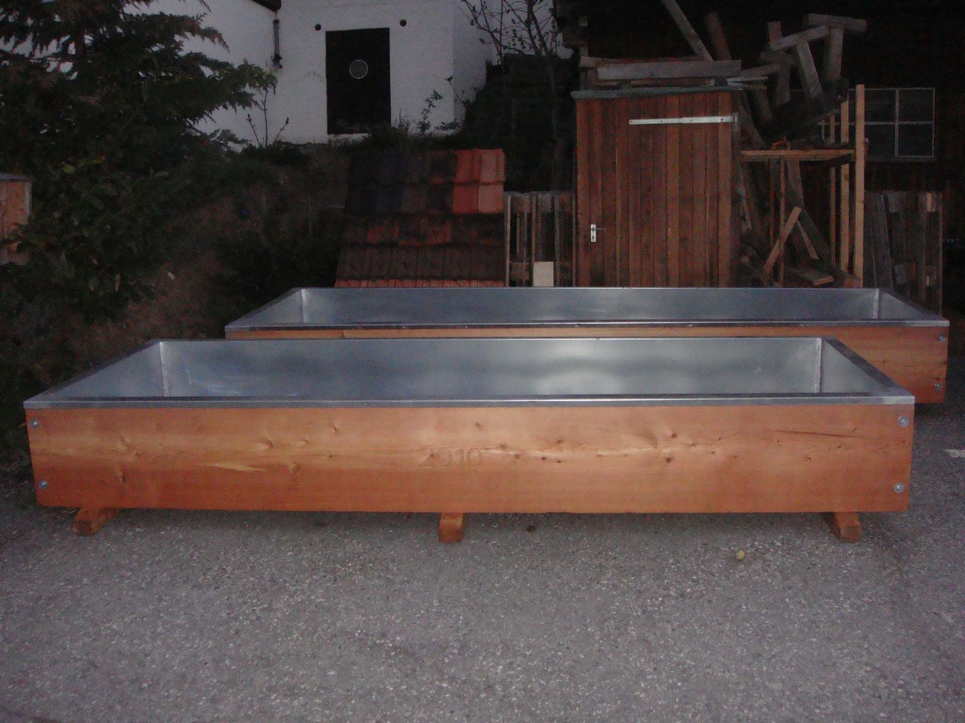 Zimmerei - Lustenberger Holzbau GmbH in Malix