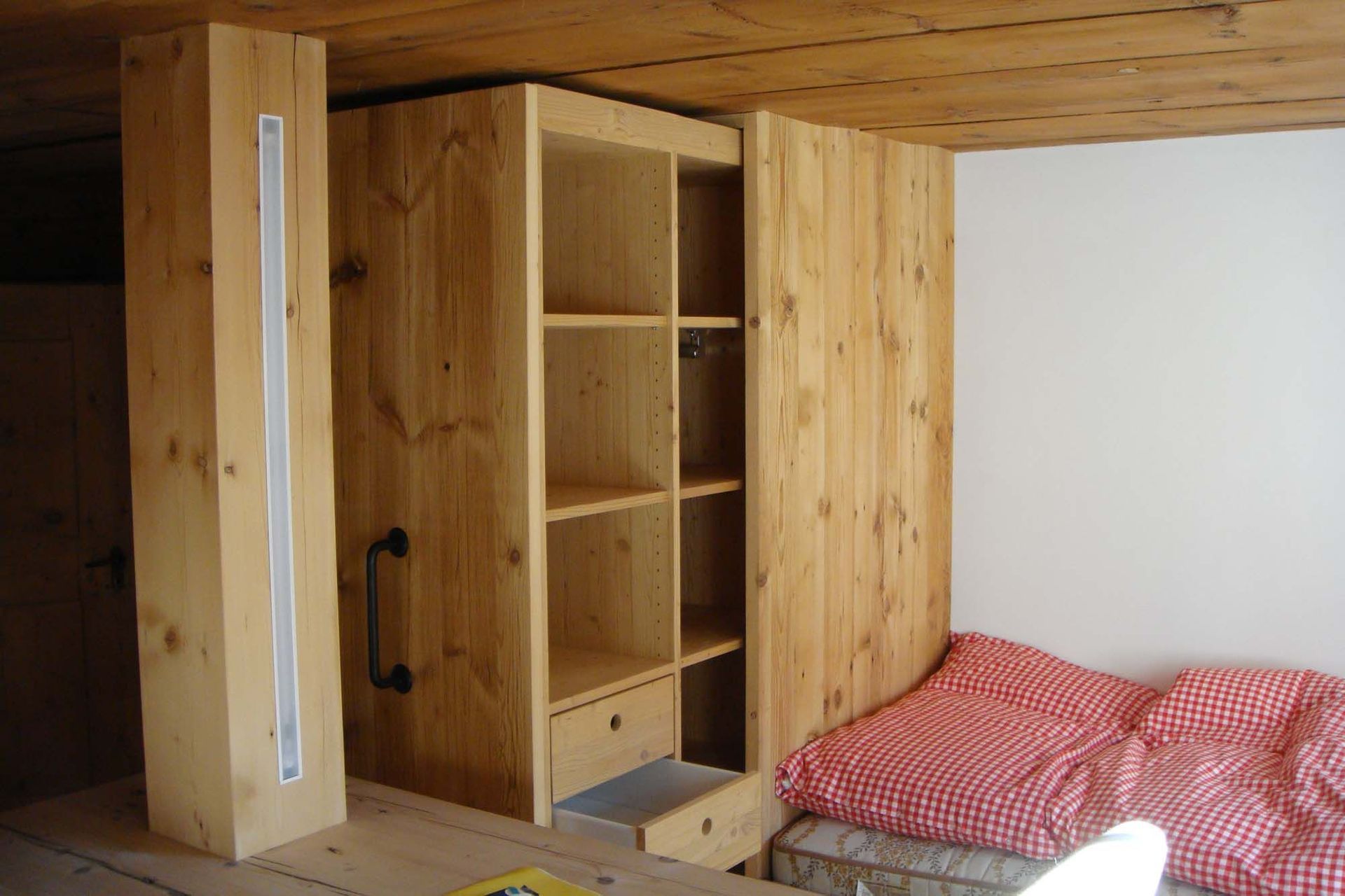 Altholz - Lustenberger Holzbau GmbH in Malix