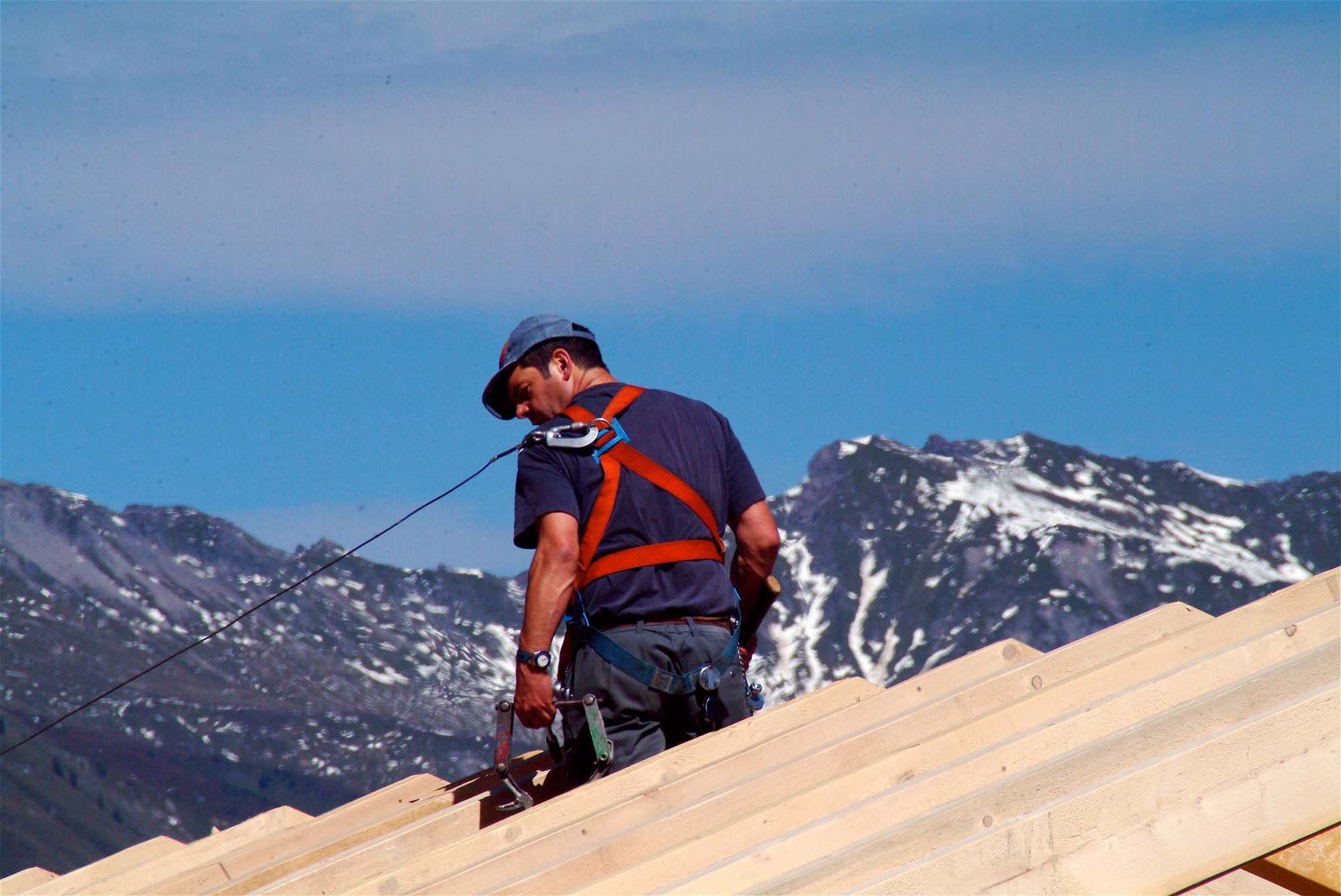 Zimmerei - Lustenberger Holzbau GmbH in Malix