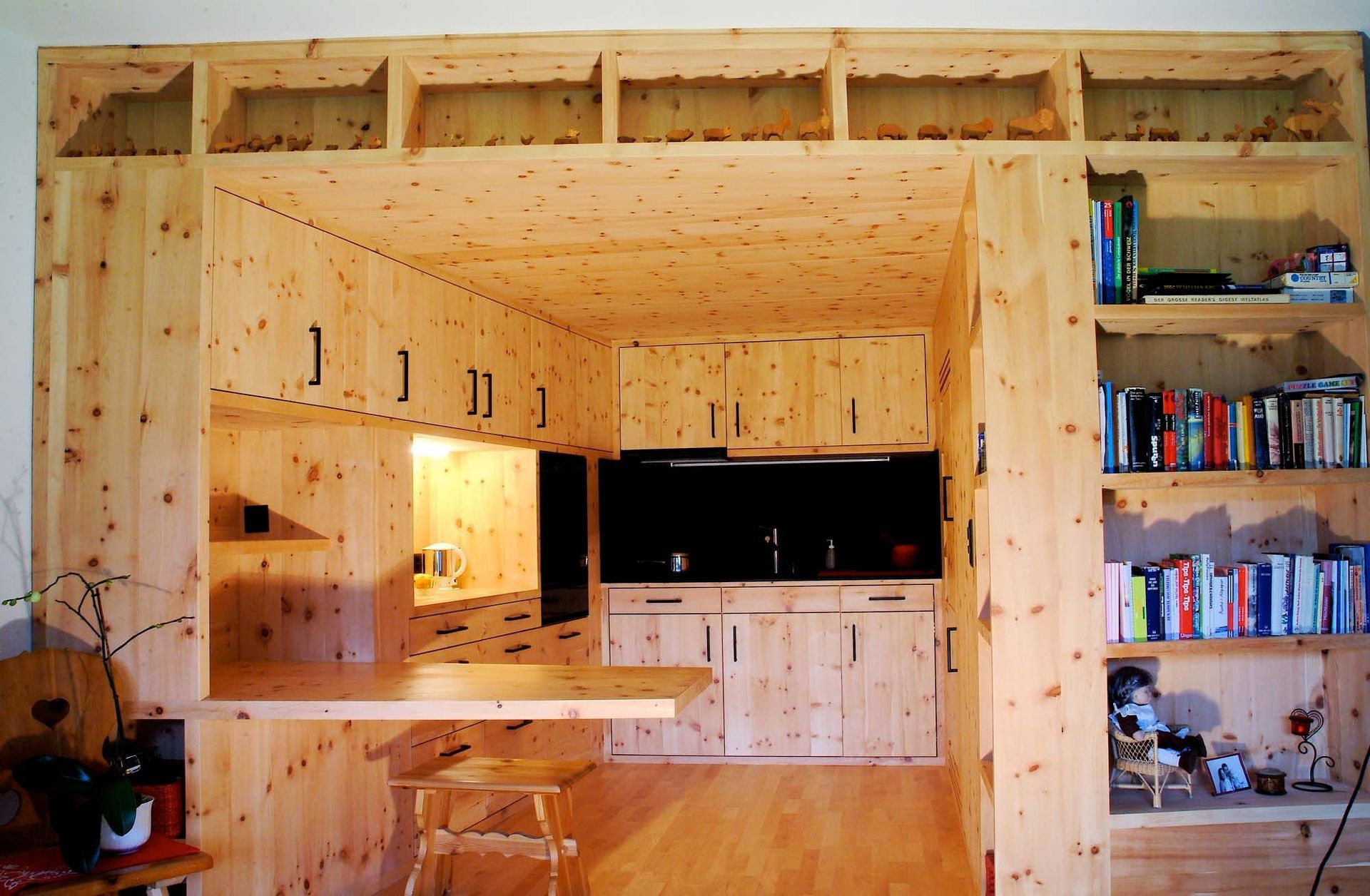 Schreinerei - Lustenberger Holzbau GmbH in Malix