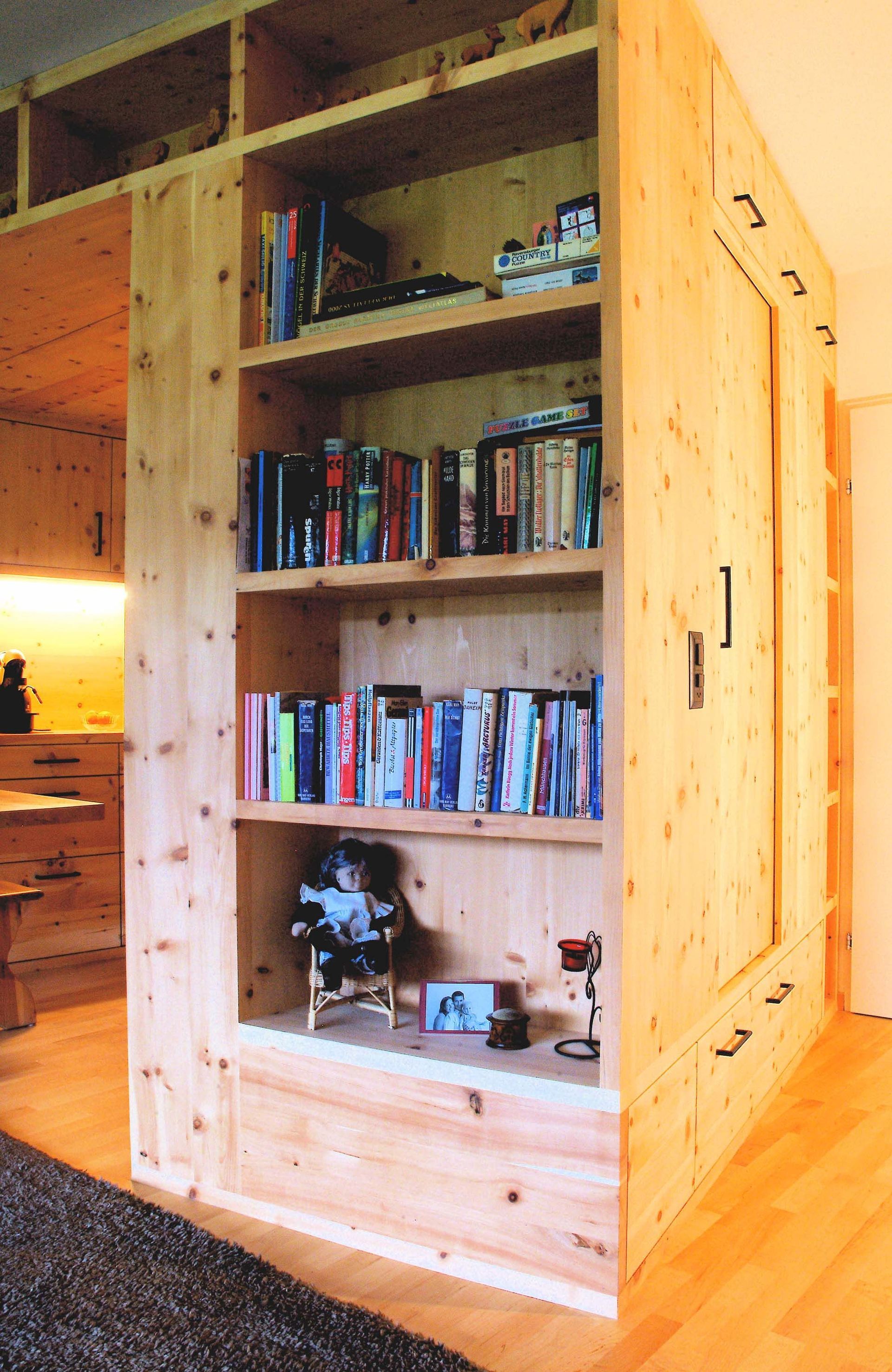 Schreinerei - Lustenberger Holzbau GmbH in Malix