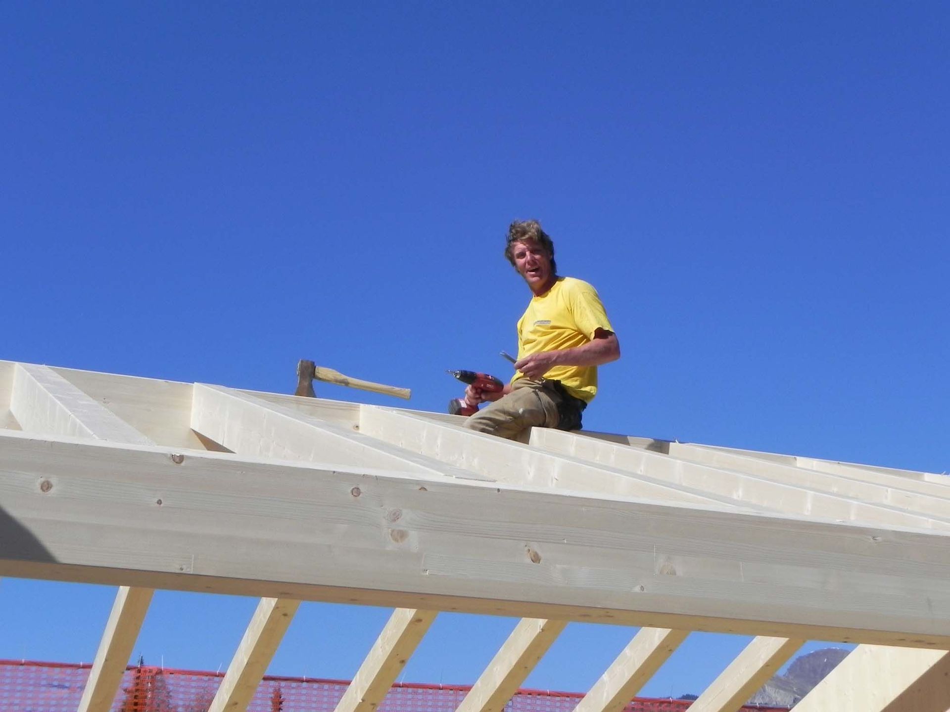 Zimmerei - Lustenberger Holzbau GmbH in Malix