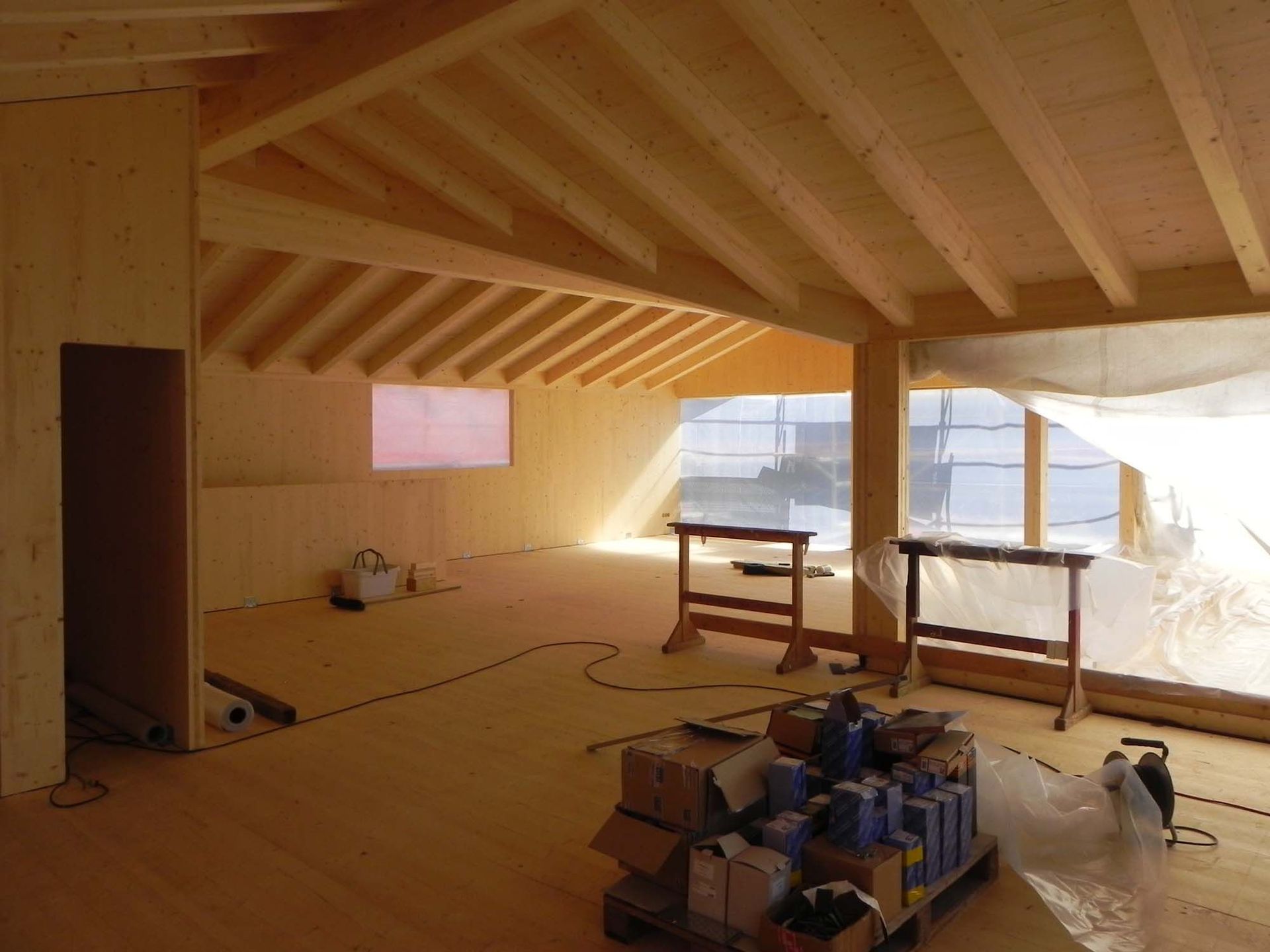 Zimmerei - Lustenberger Holzbau GmbH in Malix