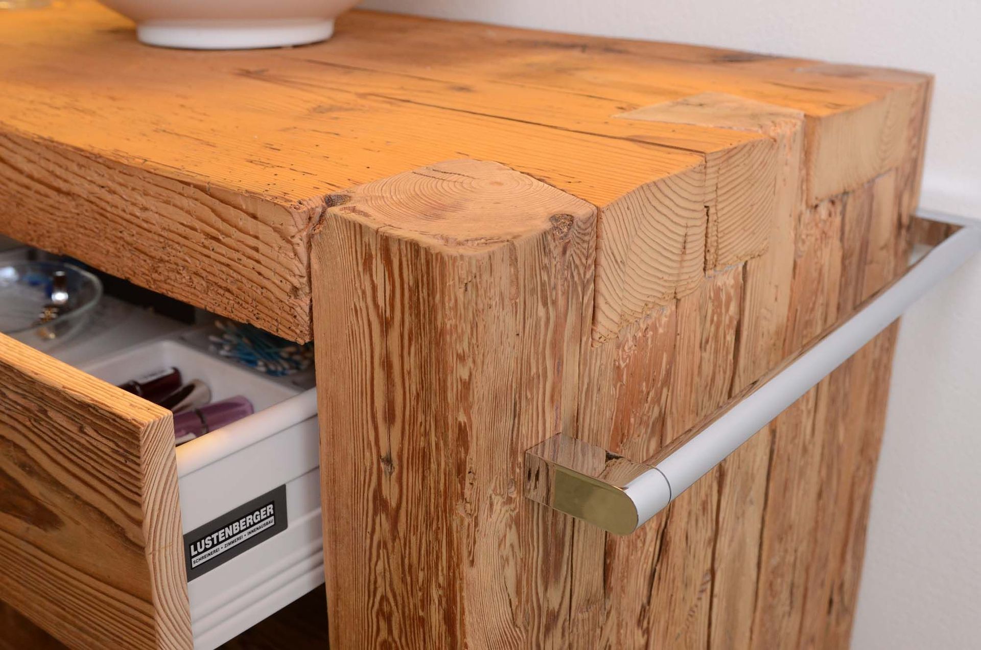 Altholz - Lustenberger Holzbau GmbH in Malix