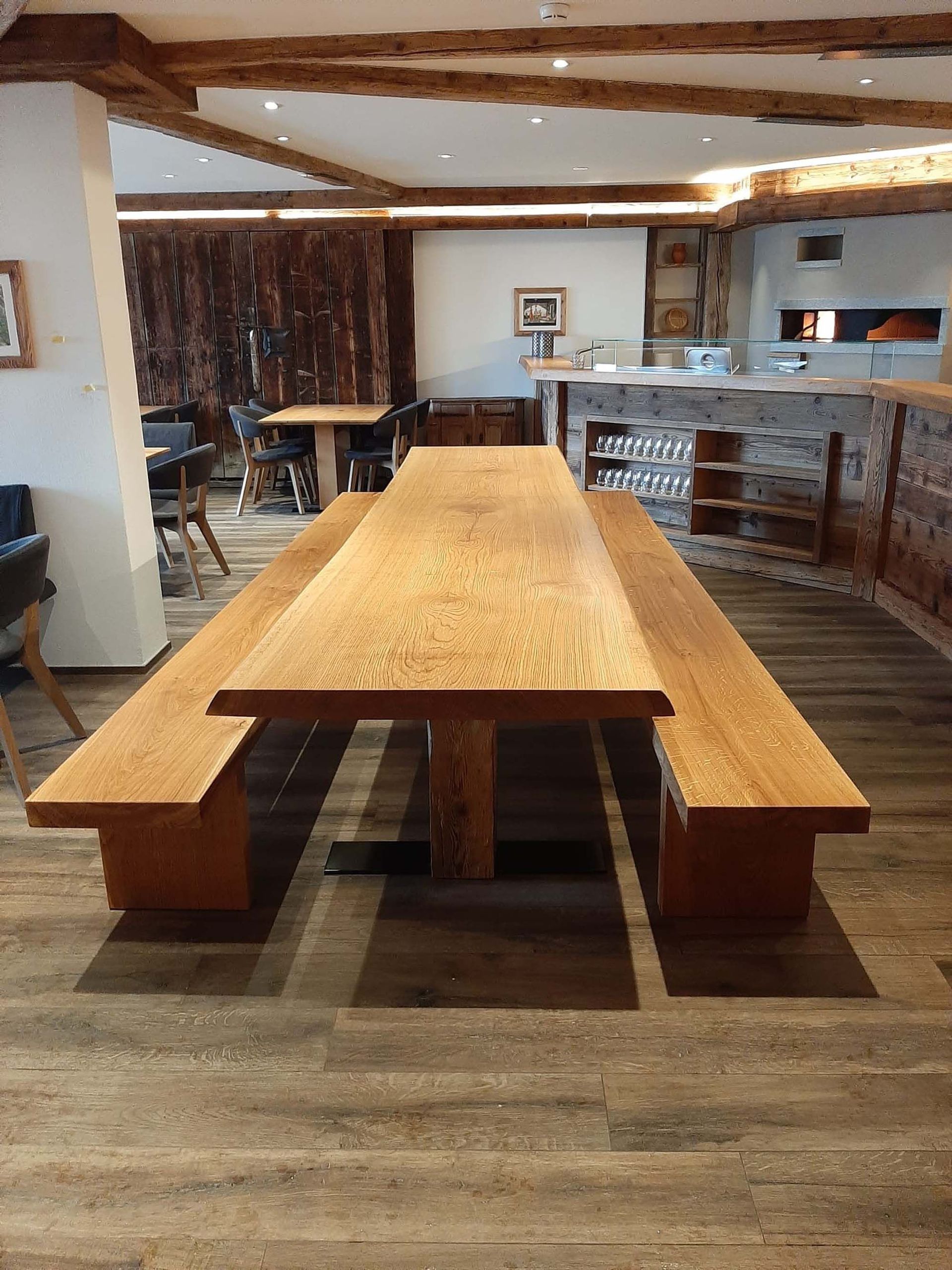 Schreinerei - Lustenberger Holzbau GmbH in Malix